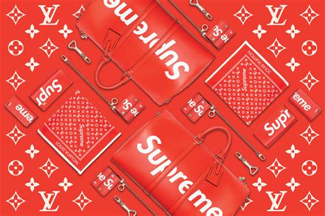 supreme and louis vuitton background|louis vuitton x supreme cartera.